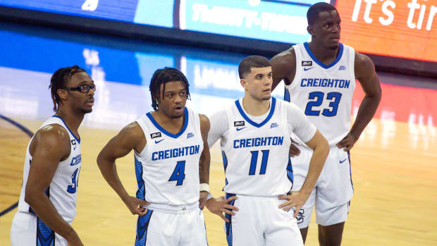 Creighton basketball players